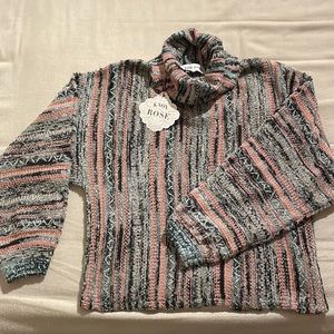 NWT Knox Rose Turtleneck Sweater